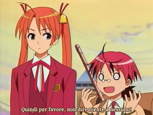 Otaku Gallery  / Anime e Manga / Magister Negi Magi / Screen Shots / 02 - Omne initium est difficile / 031.jpg